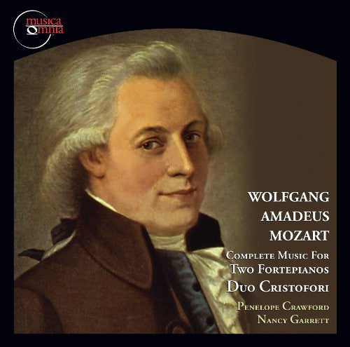Mozart / Crawford / Garrett - Complete Music For Two Fortepianos - Music CD