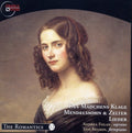 Mendelssohn / Zelter / Folan / Beghin - Madchens Klage - Music CD