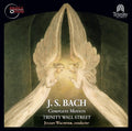 Bach,j.s. / Trinity Church Wall Street / Wachner - Complete Motets - Music CD