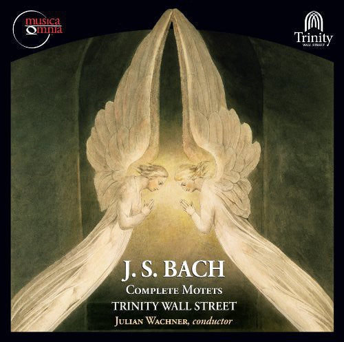 Bach,j.s. / Trinity Church Wall Street / Wachner - Complete Motets - Music CD