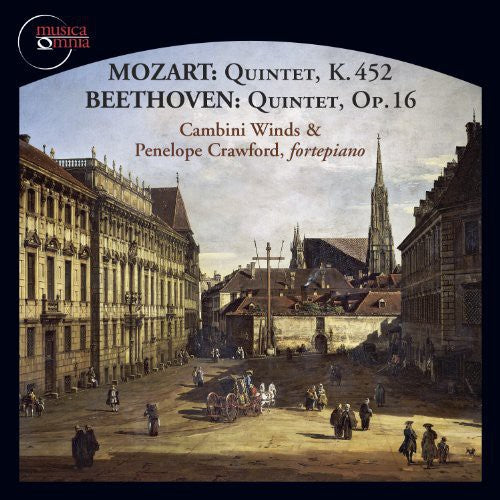 Mozart / Beethoven / Crawford / Vallon / Watkins - Cambini Winds & Penelope Crawford - Music CD