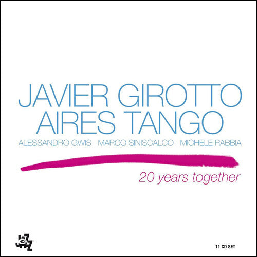 Girotto,javier-aires Tango - 20 Years Together - Music CD