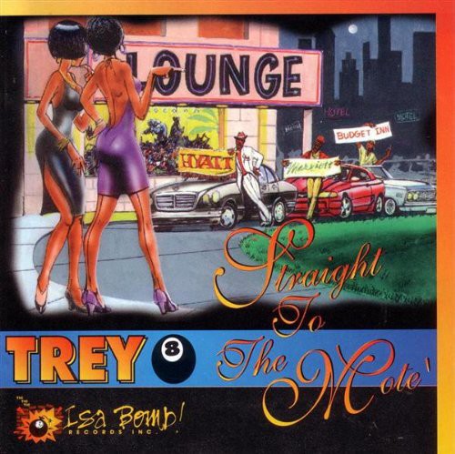 Tray 8 - Straight To The Mote - Music CD Single