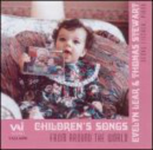 Lear / Stewart / Fischer - Children's Songs - Music CD