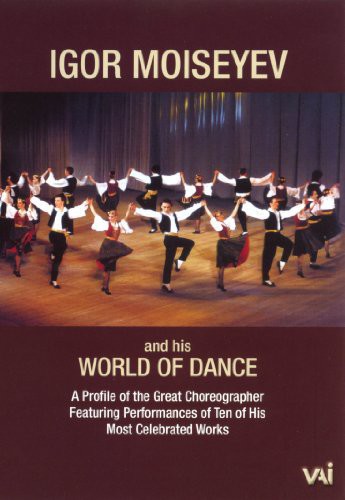 Igor Moiseyev & His World Of Dance / Various - Igor Moiseyev & His World Of Dance / Various - DVD