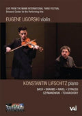 Ugorski / Lifschitz / Bach / Strauss / Brahms - In Recital - DVD
