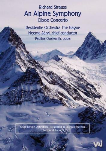 Strauss / Jarvi - Alpine Symphony - DVD