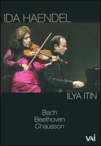 Beethoven / Bach / Chausson / Haendel / Itin - Recital - DVD