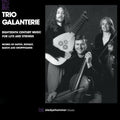 Trio Galanterie - Baroque Composers - Music CD