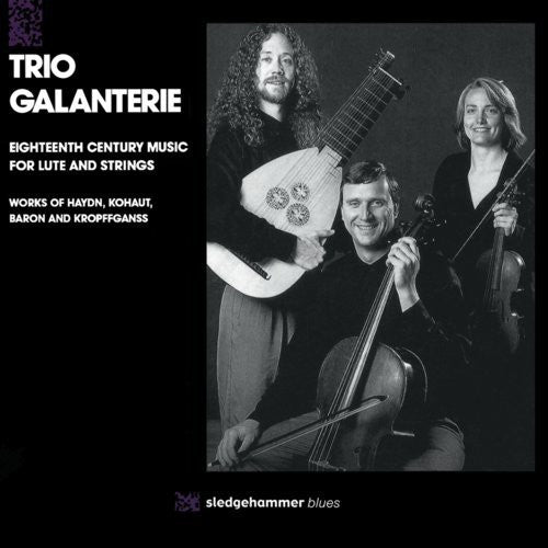 Trio Galanterie - Baroque Composers - Music CD