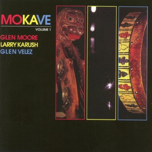 Moore,glen - Mokave 1 - Music CD