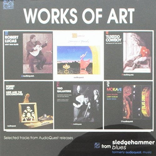 Works Of Art 1 / Various - Works Of Art 1 / Various - Music CD