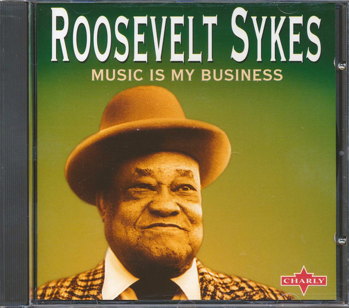 Roosevelt Sykes - Music Is My Business (incl. large booklet) Music CD