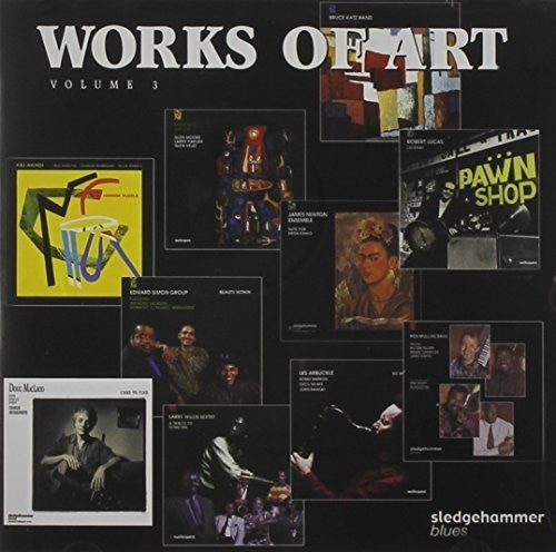 Works Of Art 3 / Various - Works Of Art 3 / Various - Music CD