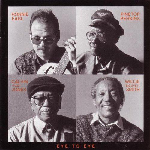 Earl,ronnie / Perkins,pinetop / Jones,calvin - Eye To Eye - Music CD