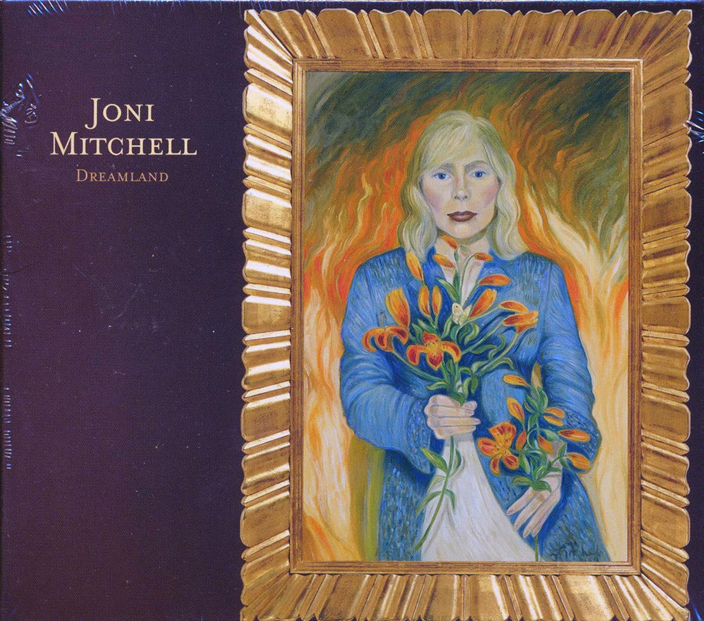 Joni Mitchell - Dreamland (incl. large booklet) (marked/ltd stock) Music CD