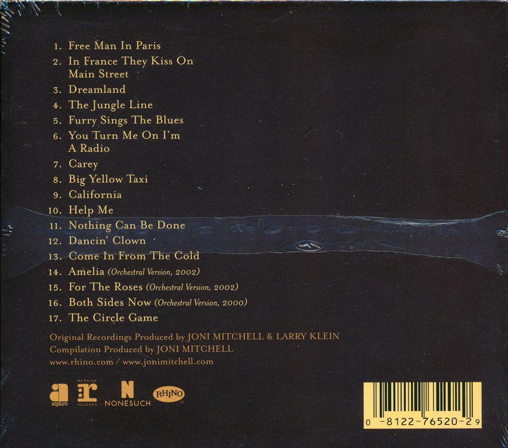 Joni Mitchell - Dreamland (incl. large booklet) (marked/ltd stock) Music CD
