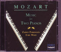 Mozart / Parkinson / Wild / Nat'l Phil / Dufallo - Music For Two Pianos - Music CD