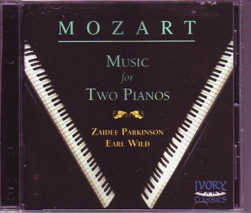 Mozart / Parkinson / Wild / Nat'l Phil / Dufallo - Music For Two Pianos - Music CD