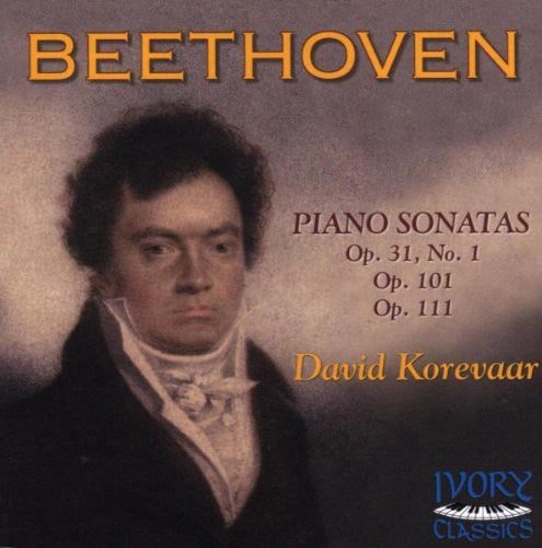 Korevaar,david - David Korevaar Plays Beethoven - Music CD