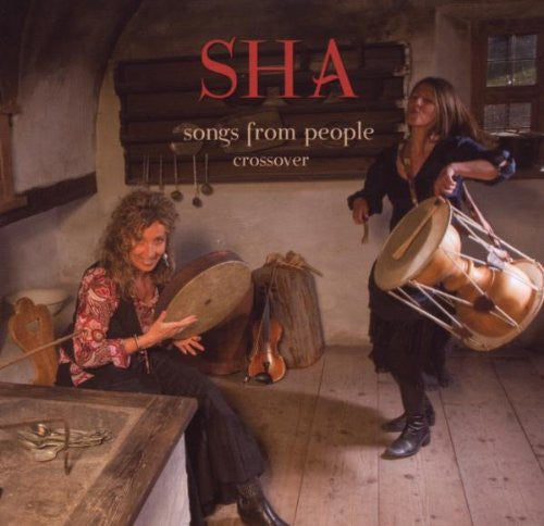 Sha - Songs From The People - Music CD