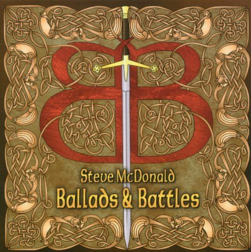 Mcdonald,steve - Ballads & Battles - Music CD