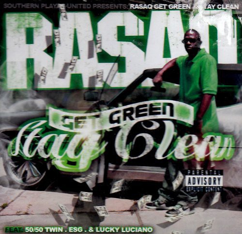 Rasaq - Get Green & Stay Clean: Screwed - Music CD