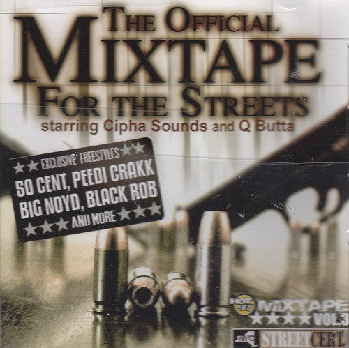 Official Mixtape For The Streets / Various - Official Mixtape For The Streets / Various - Music CD