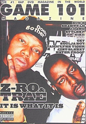 Zro & Trae - It Is What It Is - DVD