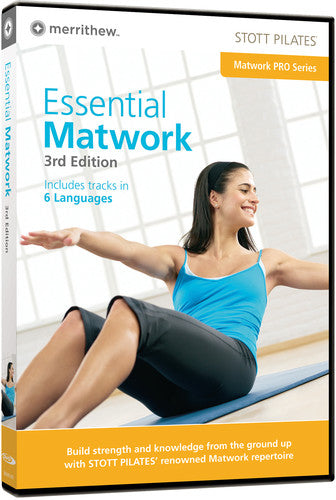 Stott Pilates: Essential Matwork 3rd Edition - Stott Pilates: Essential Matwork 3rd Edition - DVD