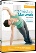 Stott Pilates: Intermediate Matwork 3rd Edition - Stott Pilates: Intermediate Matwork 3rd Edition - DVD