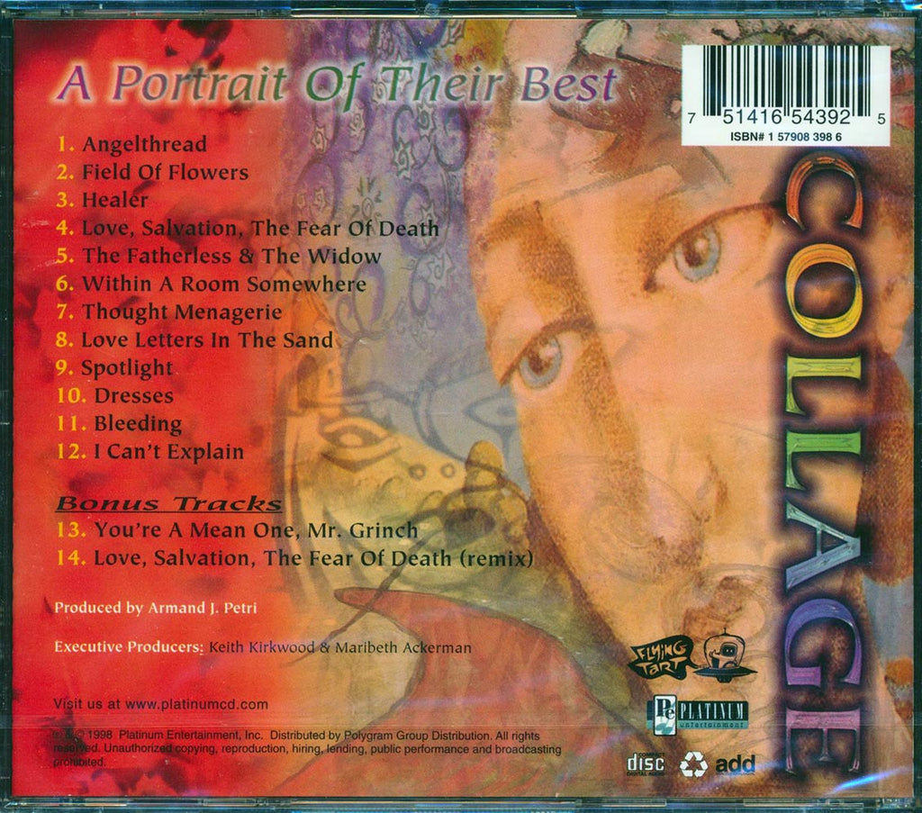 Sixpence None The Richer - Collage: A Portrait Of Their Best Music CD