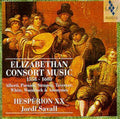 Hesperion Xx / Savall - Elizabethan Consort Music: 1558-1603 - Music CD