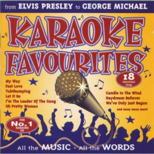 Karaoke Favourites / Various - Karaoke Favourites / Various - Music CD