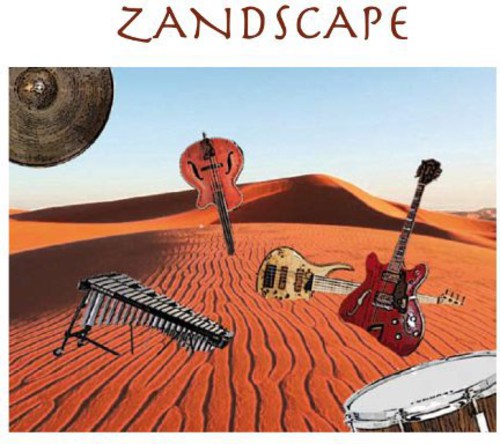 Zandvelt,mark - Zandscape - Music CD
