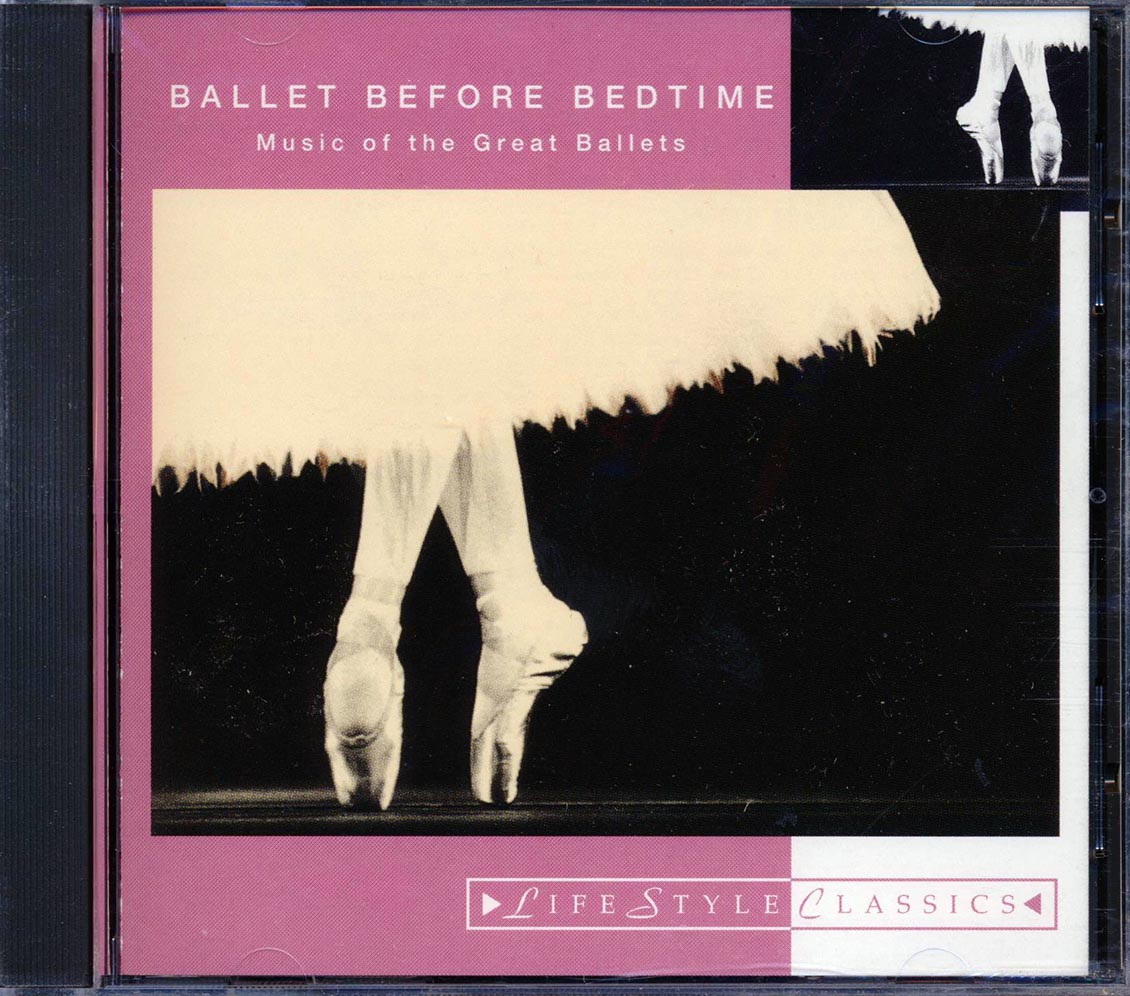 Tchaikovsky, Adolphe Adam, Etc. - Ballet Before Bedtime: Music Of The Great Ballets Music CD