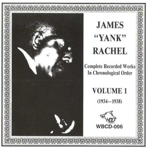 Rachel,james - Complete Recorded Works (1934-1938) I - Music CD