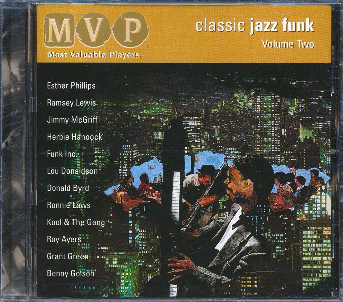 Esther Phillips, Ramsey Lewis, Jimmy McGriff, Herbie Hancock, Funk Inc, Etc. - Classic Jazz Funk Volume 2 Music CD