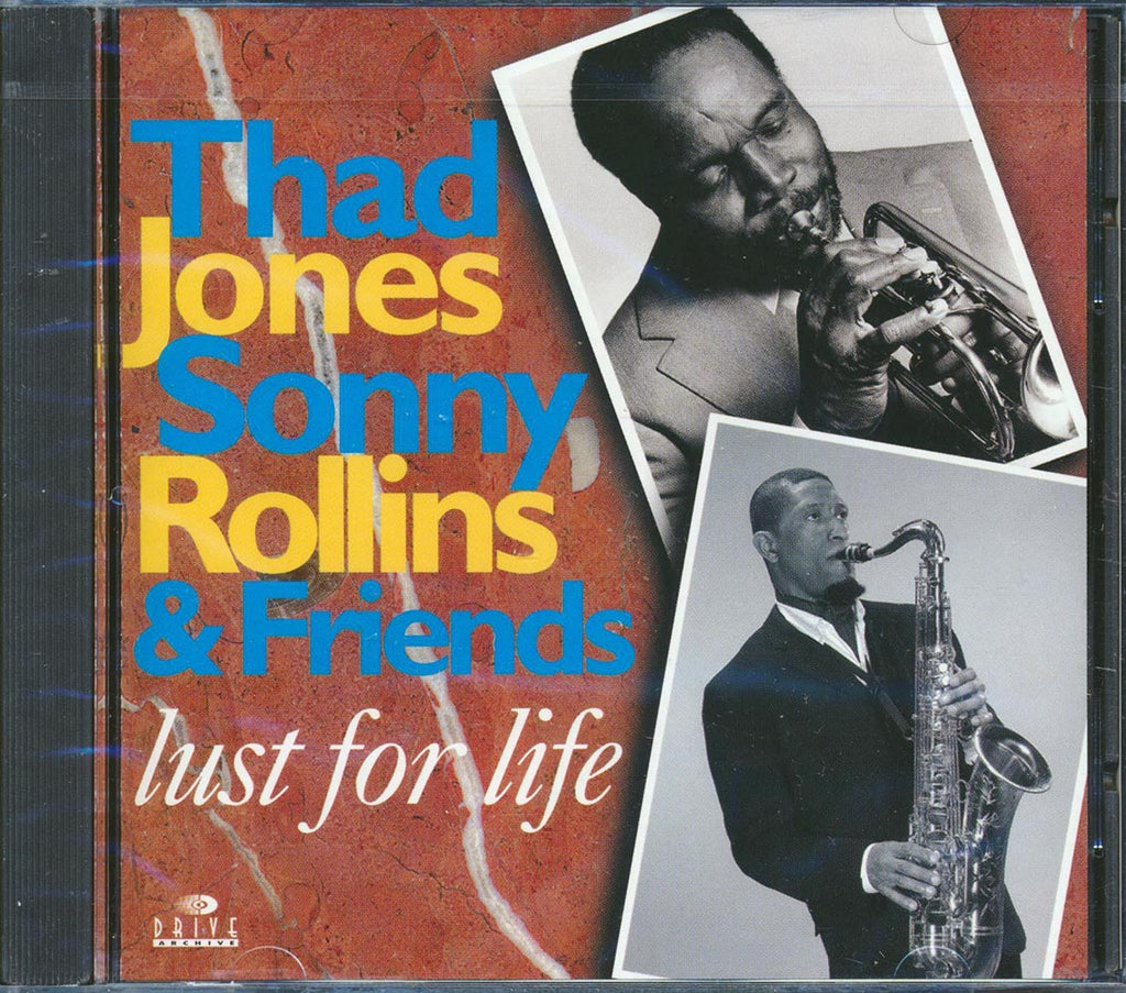Thad Jones, Sonny Rollins - Lust For Life Music CD