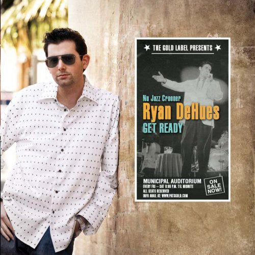 Dehues,ryan - Get Ready - Music CD