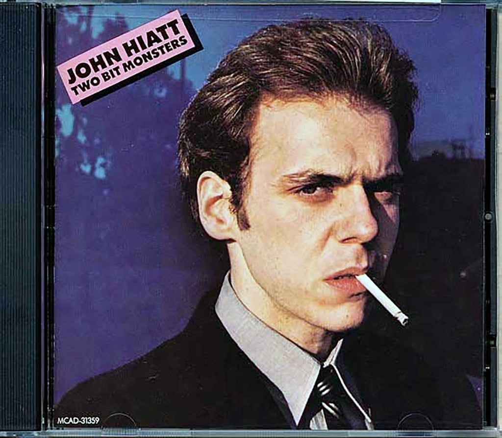 John Hiatt - Two Bit Monsters Music CD