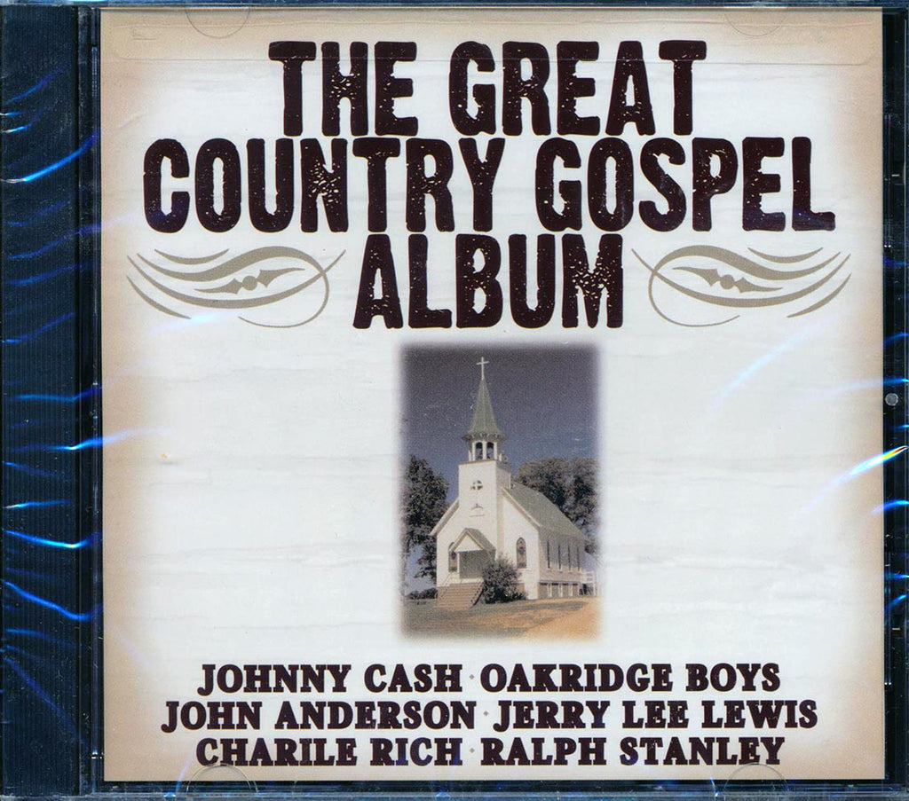 Johnny Cash, Oakridge Boys, Jerry Lee Lewis, Etc. - The Great Country Gospel Album (marked/ltd stock) Music CD