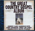 Johnny Cash, Oakridge Boys, Jerry Lee Lewis, Etc. - The Great Country Gospel Album (marked/ltd stock) Music CD