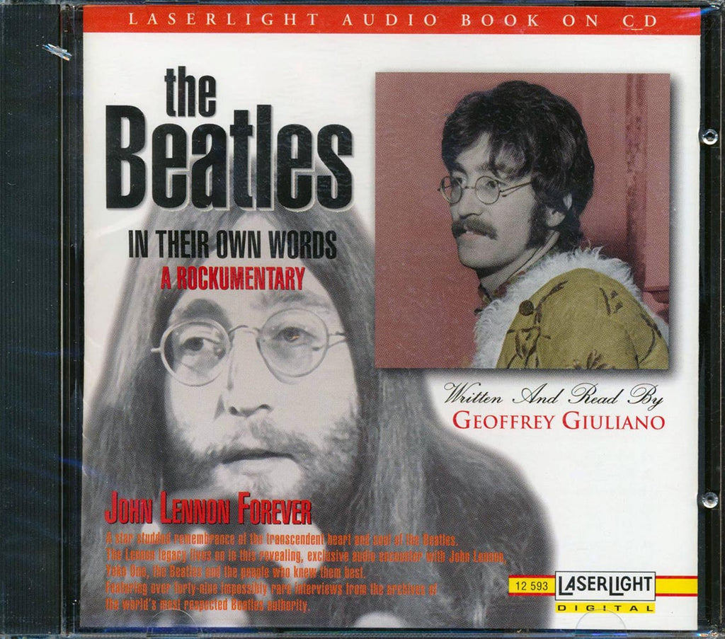 The Beatles - In Their Own Words: A Rockumentary (50 tracks) Music CD