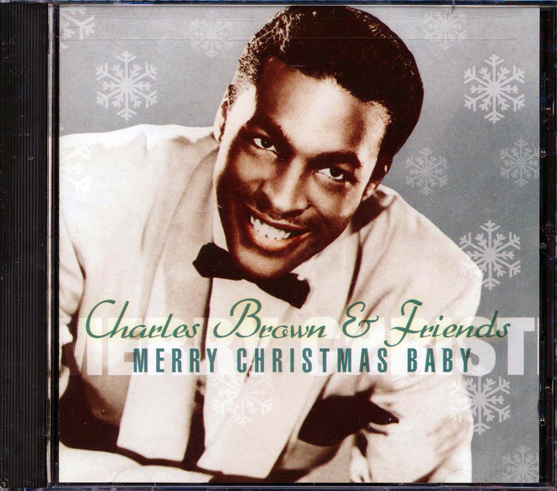 Charles Brown, Lowell Fulson, Bobby Powell, Jimmy Reed, Etc. - Merry Christmas Baby (marked/ltd stock) Music CD