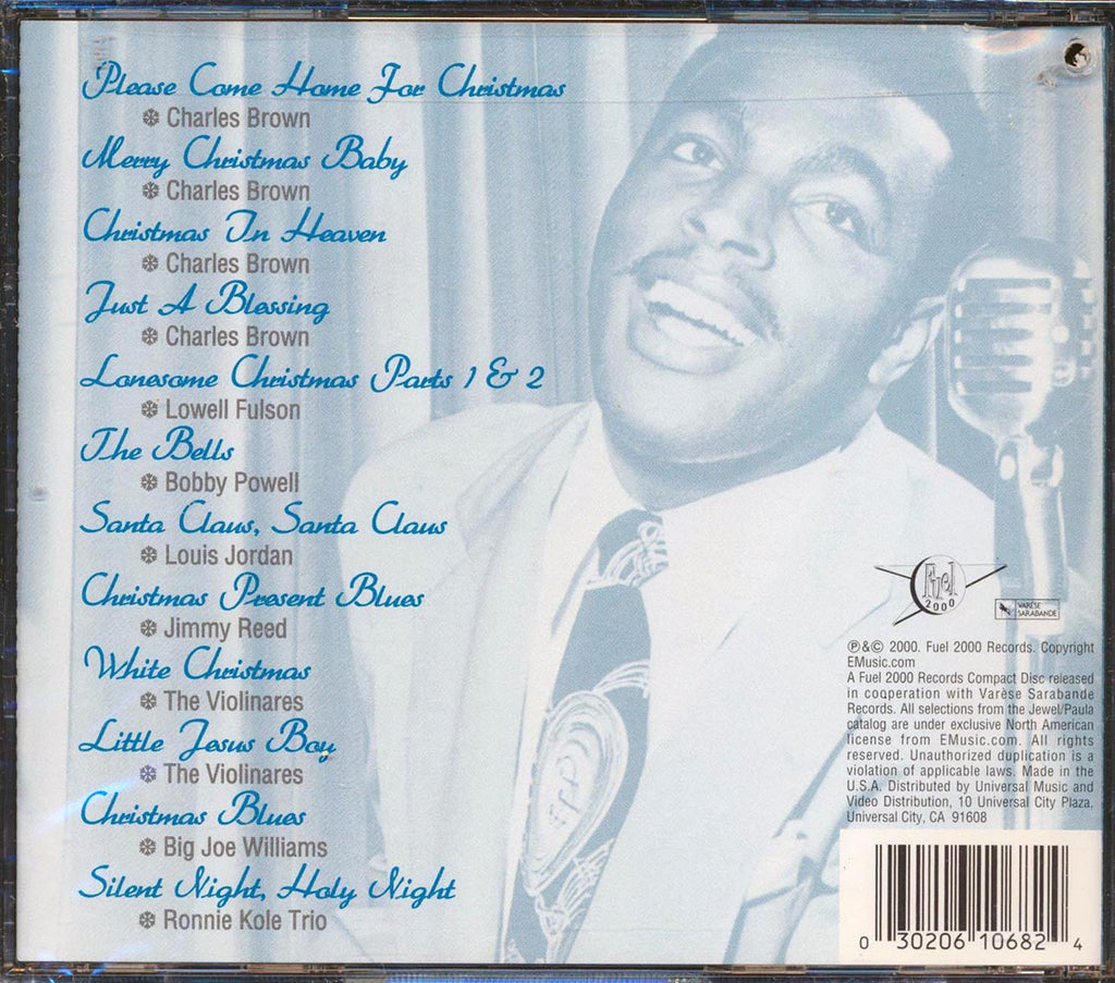 Charles Brown, Lowell Fulson, Bobby Powell, Jimmy Reed, Etc. - Merry Christmas Baby (marked/ltd stock) Music CD