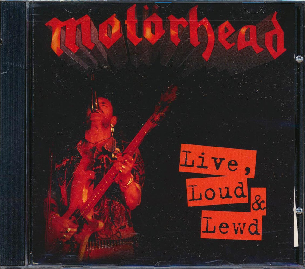 Motorhead - Live, Loud, And Lewd (marked/ltd stock) Music CD