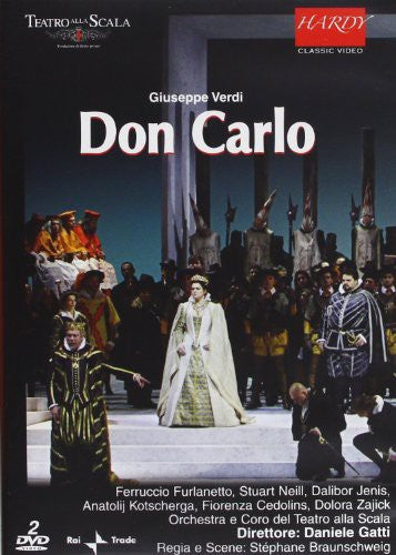 Verdi / Furlanetto / Neill / Jenis / Gatti - Don Carlo - DVD