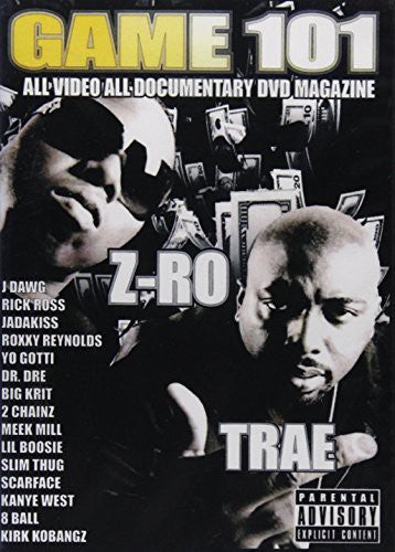 Game 101: Zro & Trae - Game 101: Zro & Trae - DVD