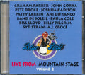 Graham Parker, John Gorka, Pete Droge, Etc. - Live From Mountain Stage Volume 8 Music CD